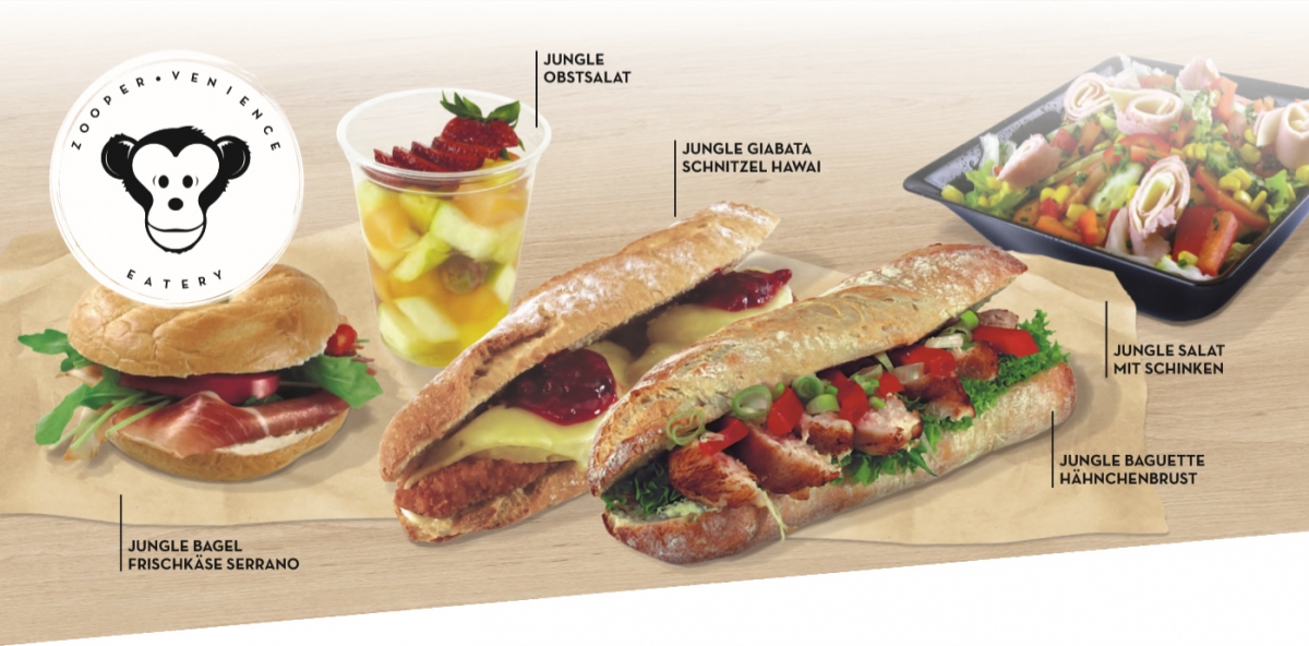 Konzept - THE JUNGLE Foodvenience